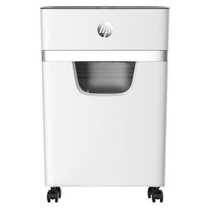 HP OneShred 15 Cross Cut 20L Shredder - White | HP2803 from DID Electrical - guaranteed Irish, guaranteed quality service. (6977630503100)