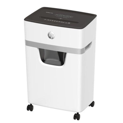 HP OneShred 15 Cross Cut 20L Shredder - White | HP2803 from DID Electrical - guaranteed Irish, guaranteed quality service. (6977630503100)