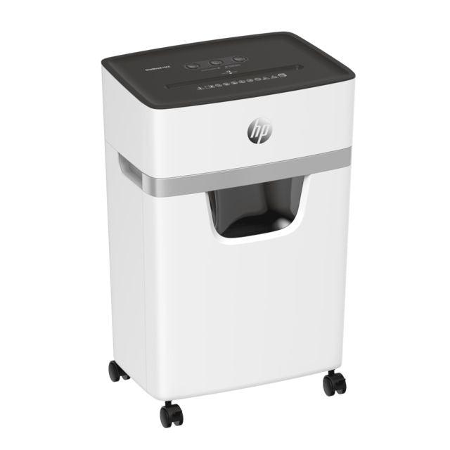 HP OneShred 15 Cross Cut 20L Shredder - White | HP2803 from DID Electrical - guaranteed Irish, guaranteed quality service. (6977630503100)