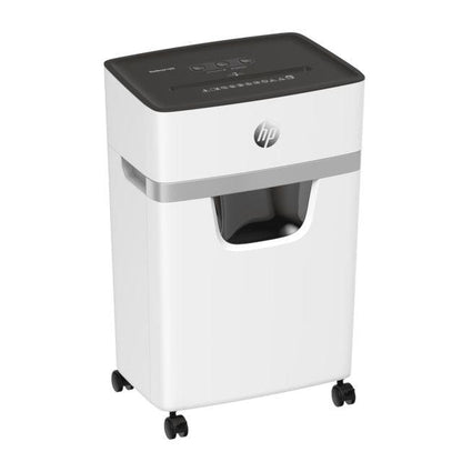 HP OneShred 15 Cross Cut 20L Shredder - White | HP2803 from DID Electrical - guaranteed Irish, guaranteed quality service. (6977630503100)