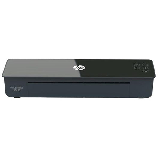 HP Pro 600 A3 Laminator - Black | HP3164 from DID Electrical - guaranteed Irish, guaranteed quality service. (6977630404796)