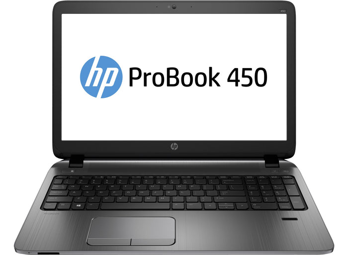 HP ProBook 450 G2 15.6" Laptop - 5th Gen Core i3-5005U, 8GB DDR3L, 256GB SSD, WebCam, HDMI, Win 10 Pro - Coretek Computers