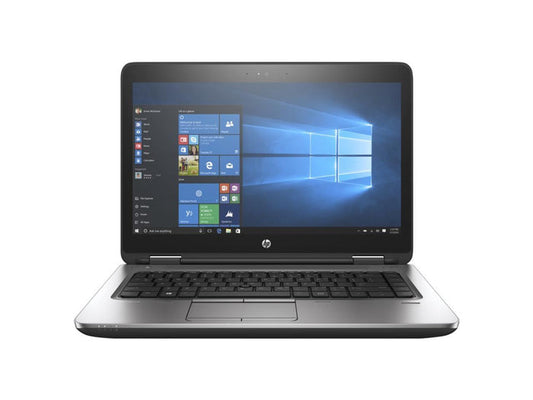 HP Probook 640 G3 14" TouchScreen Laptop - Intel Core i3-7100u 8GB RAM 128GB SSD Webcam Win 10 Pro