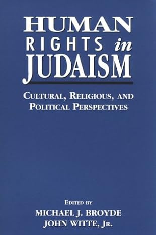 Human Rights in Judaism - Mitzvahland.com