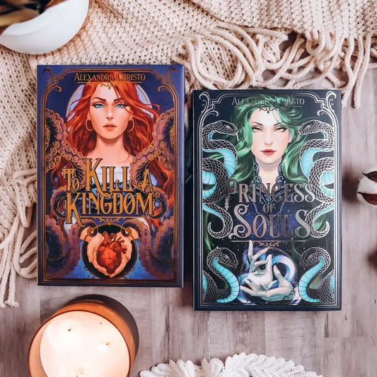 Hundred Kingdoms Exclusive Luxe Edition Set - Book