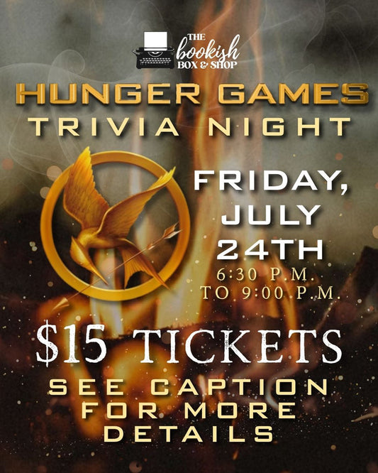 Hunger Games Trivia Night - July 24th