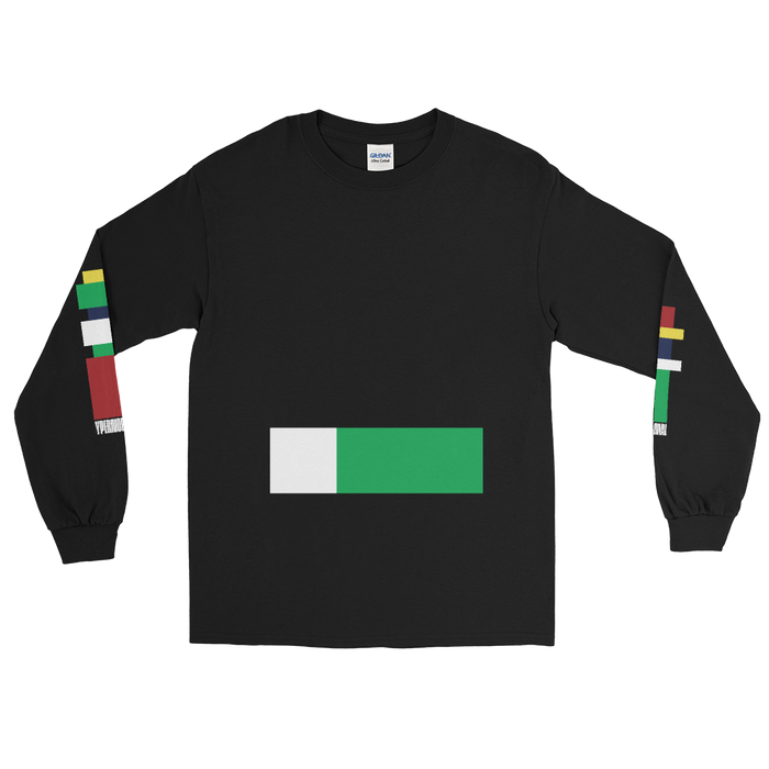 HYPERNORMAL Geometry Long Sleeve T-Shirt