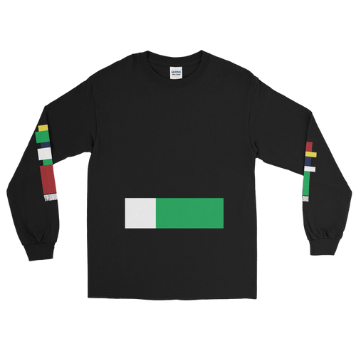 HYPERNORMAL Geometry Long Sleeve T-Shirt
