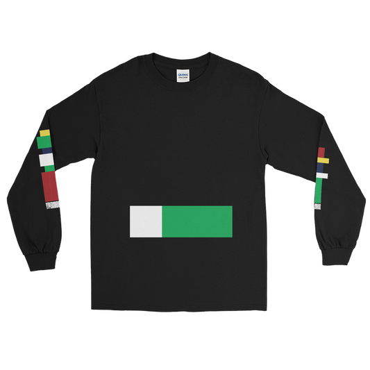 HYPERNORMAL Geometry Long Sleeve T-Shirt