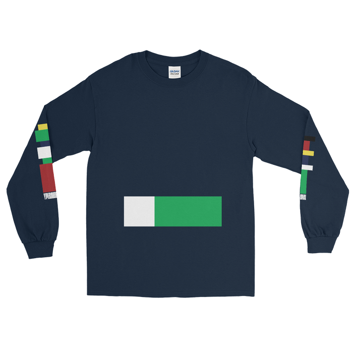 HYPERNORMAL Geometry Long Sleeve T-Shirt