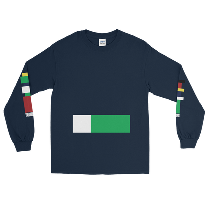 HYPERNORMAL Geometry Long Sleeve T-Shirt