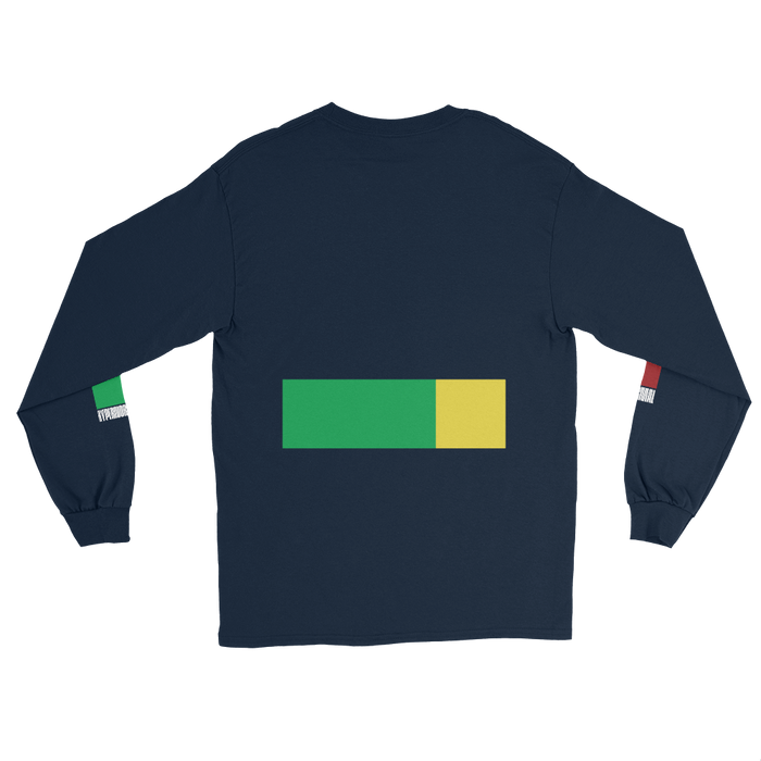 HYPERNORMAL Geometry Long Sleeve T-Shirt