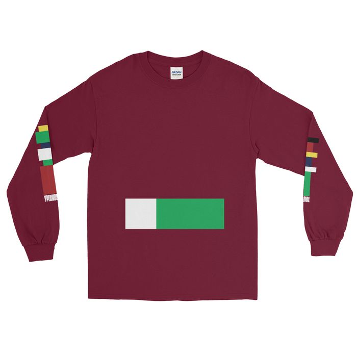HYPERNORMAL Geometry Long Sleeve T-Shirt