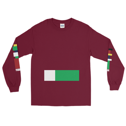 HYPERNORMAL Geometry Long Sleeve T-Shirt
