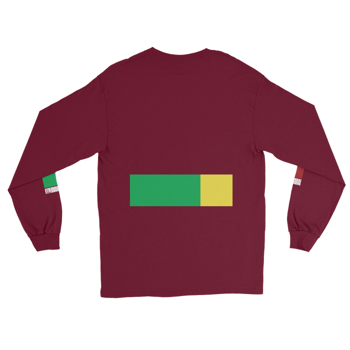 HYPERNORMAL Geometry Long Sleeve T-Shirt