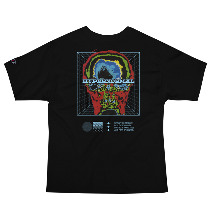 Hypernormal Hypernarrative - Men's Champion T-Shirt