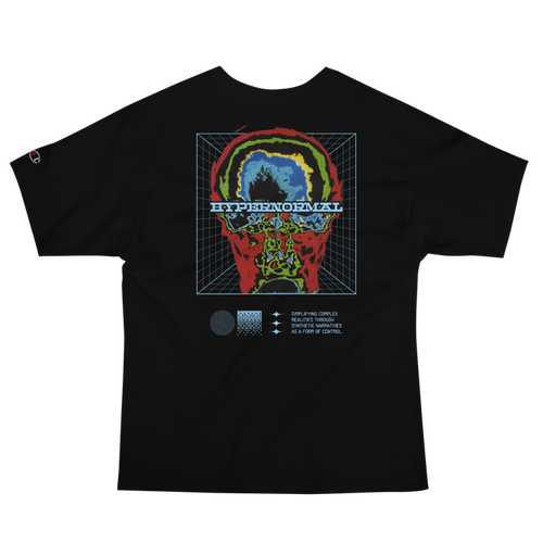 Hypernormal Hypernarrative - Men's Champion T-Shirt