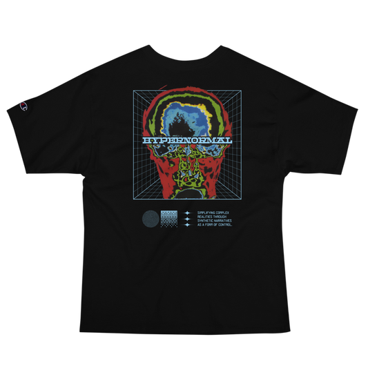 Hypernormal Hypernarrative - Men's Champion T-Shirt