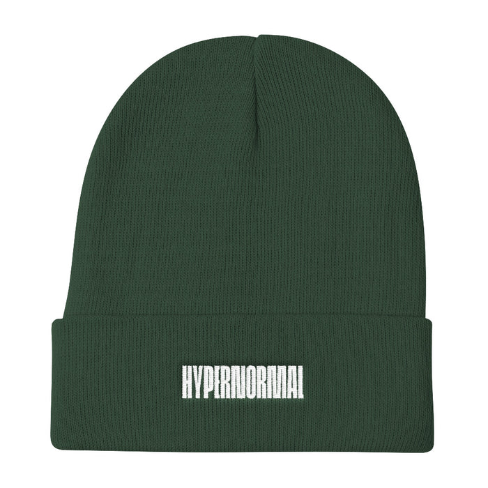 Hypernormal Logo Beanie