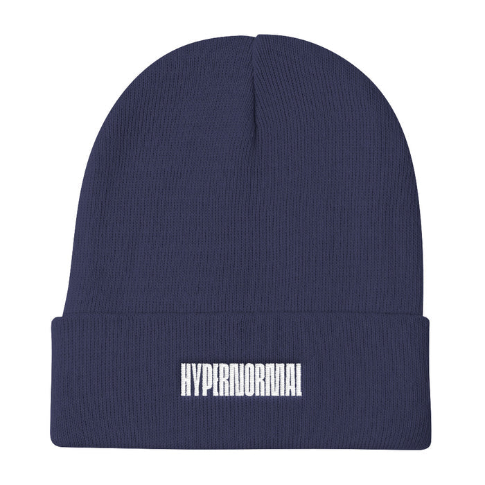 Hypernormal Logo Beanie