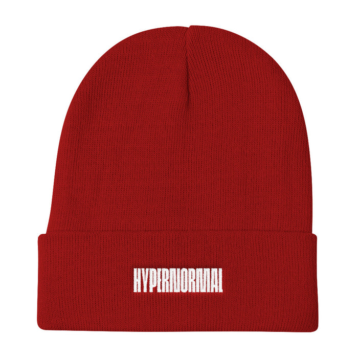 Hypernormal Logo Beanie