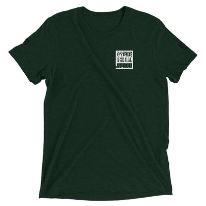 hypernormal.space boxed logo tee