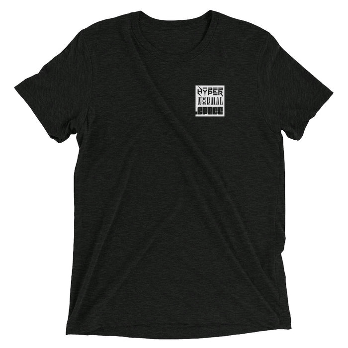 hypernormal.space boxed logo tee
