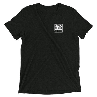 hypernormal.space boxed logo tee