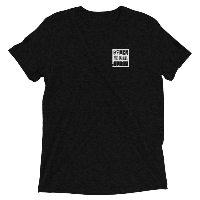 hypernormal.space boxed logo tee