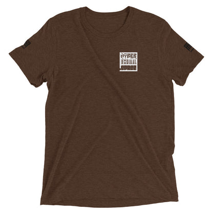 hypernormal.space boxed logo tee