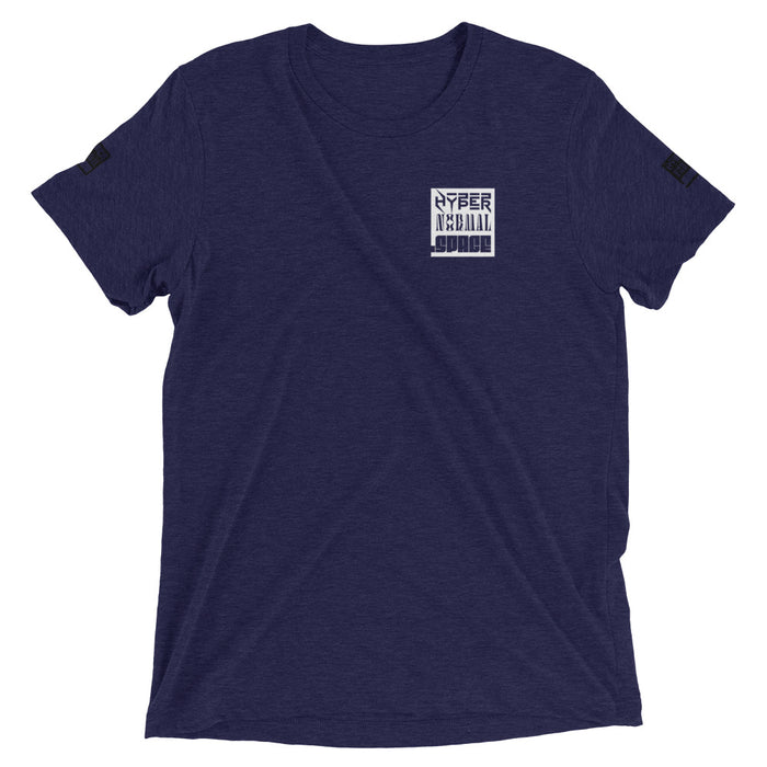 hypernormal.space boxed logo tee