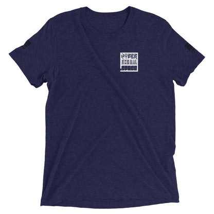 hypernormal.space boxed logo tee
