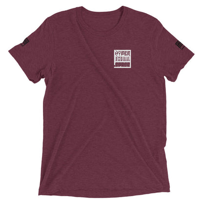 hypernormal.space boxed logo tee