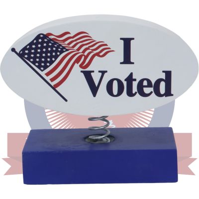 I Voted Sticker Bobbles