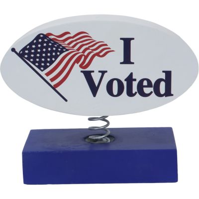 I Voted Sticker Bobbles