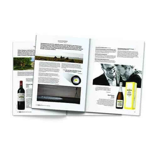 ICONIC - Top 100 wines to own on a superyacht - Book - Onshore Cellars