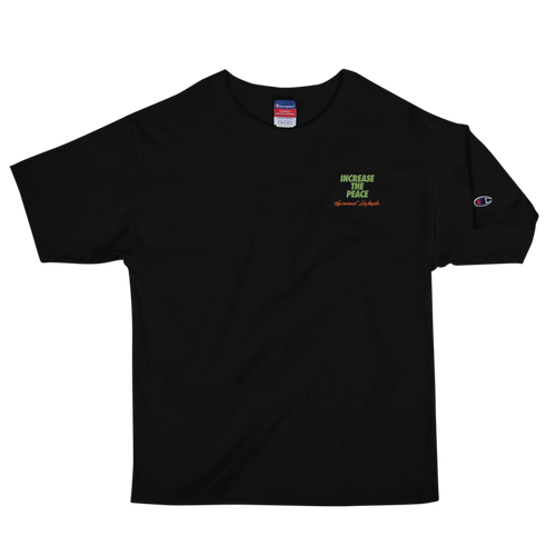 Increase the Peace - Men's Champion T-Shirt