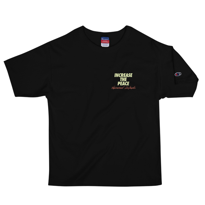 Increase the Peace - Men's Champion T-Shirt