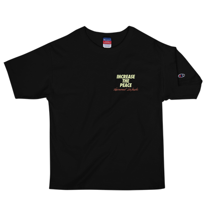 Increase the Peace - Men's Champion T-Shirt