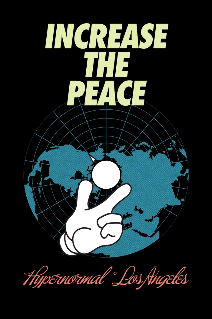 Increase the Peace - Men's Champion T-Shirt