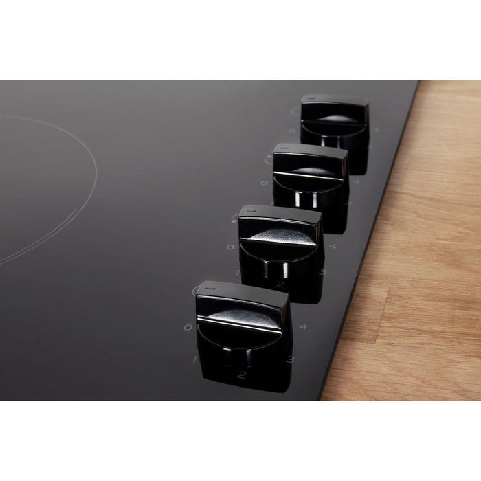 Indesit Electric Ceramic Hob - Black | RI860C from DID Electrical - guaranteed Irish, guaranteed quality service. (6977428357308)