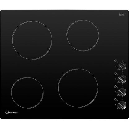 Indesit Electric Ceramic Hob - Black | RI860C from DID Electrical - guaranteed Irish, guaranteed quality service. (6977428357308)