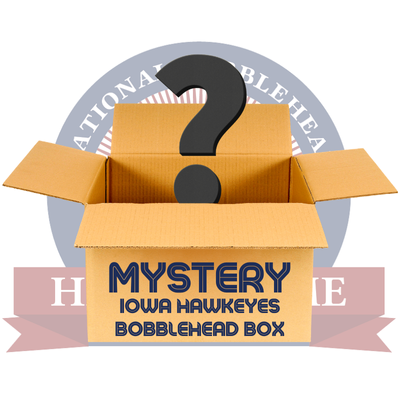 Iowa Hawkeyes Mystery Bobblehead Box