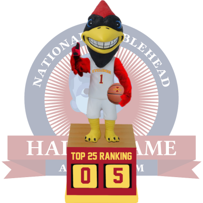 Iowa State Cyclones Basketball Top 25 Ranking Tracker Bobblehead