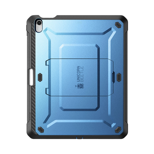 iPad 10.9" 2022 Unicorn Beetle PRO Rugged Kickstand Case(open box)-Metallic Blue