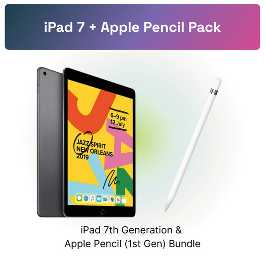 iPad 7th + Apple Pencil Pack