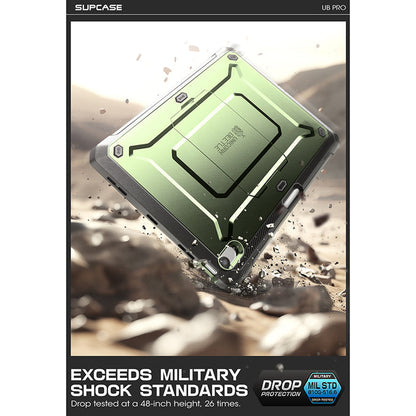 iPad Air 11 Inch (2024) Unicorn Beetle Pro Rugged Case- Dark Green