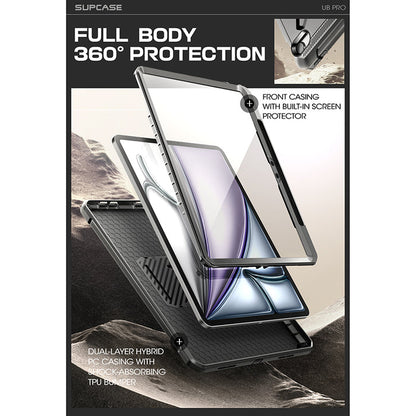 iPad Air 13 Inch (2024) Unicorn Beetle Pro Rugged Case-Black