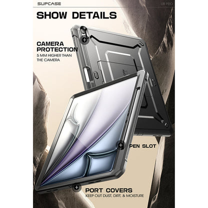 iPad Air 13 Inch (2024) Unicorn Beetle Pro Rugged Case-Black