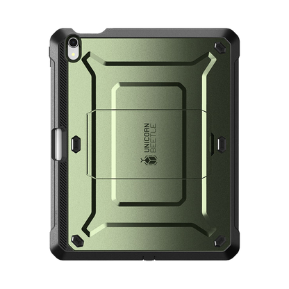 iPad Air 13 Inch (2024) Unicorn Beetle Pro Rugged Case-Dark Green